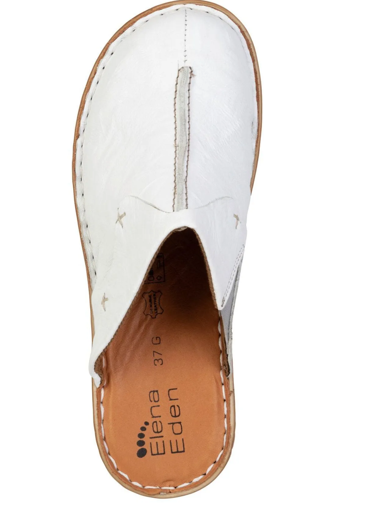 Damen ELENA EDEN , klassische Damen-Clogs, Weite G, mit Gummizug