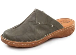 Damen ELENA EDEN , klassische Damen-Clogs, Weite G, mit Gummizug