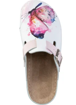 Damen ELENA EDEN , klassische Damen-Clogs, Weite, G, mit verstellbarer Schließe