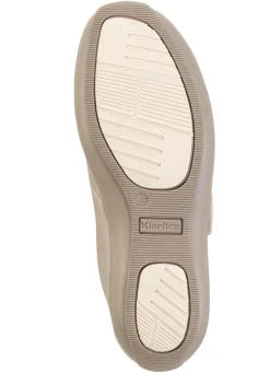 Damen ELENA EDEN Klettschuh aus schimmerndem Nappaleder