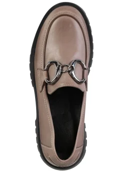 Damen ELENA EDEN Loafer mit Metallschmuck