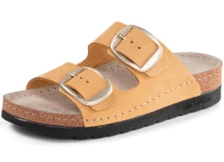 Damen ELENA EDEN Pantolette aus Nubukleder