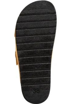 Damen ELENA EDEN Pantolette aus Nubukleder