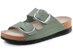 Damen ELENA EDEN Pantolette aus Nubukleder
