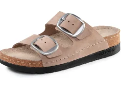Damen ELENA EDEN Pantolette aus Nubukleder