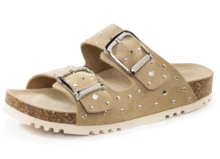 Damen ELENA EDEN Pantolette mit angesagtem Nietenbesatz
