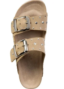 Damen ELENA EDEN Pantolette mit angesagtem Nietenbesatz