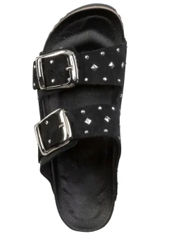 Damen ELENA EDEN Pantolette mit angesagtem Nietenbesatz