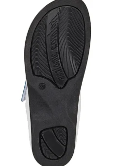 Damen ELENA EDEN Pantolette mit Kontrast-Einsätzen