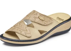 Damen ELENA EDEN Pantolette mit Wörishofer Kork-Lederfußbett
