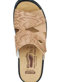 Damen ELENA EDEN Pantolette mit Wörishofer Kork-Lederfußbett