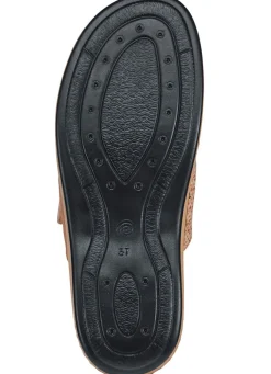 Damen ELENA EDEN Pantolette mit Wörishofer Kork-Lederfußbett