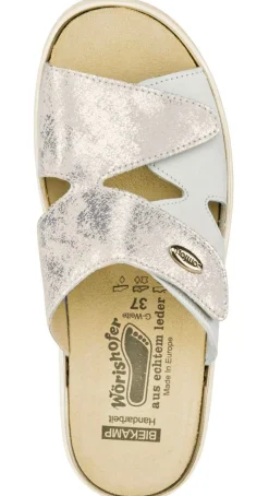 Damen ELENA EDEN Pantolette mit Wörishofer Kork-Lederfußbett