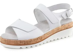 Damen ELENA EDEN Sandale aus Nappaleder