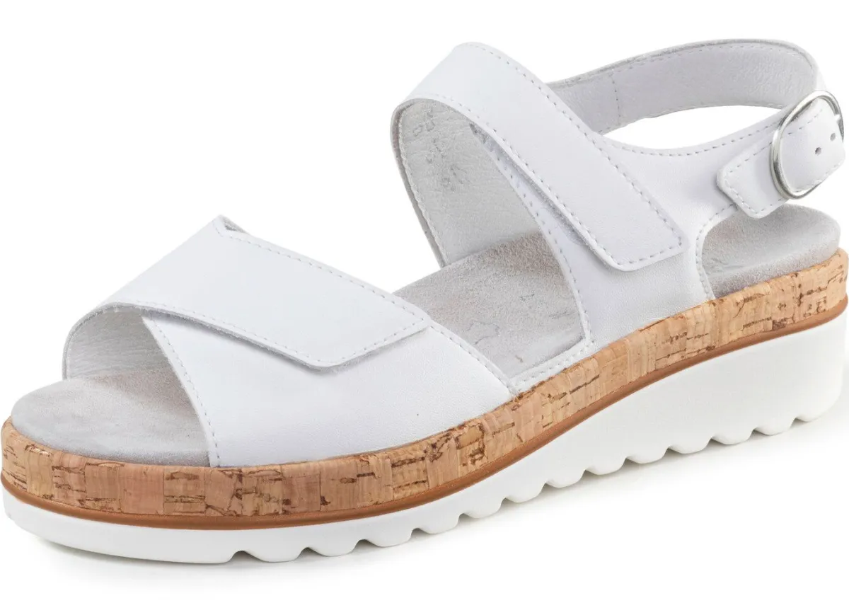 Damen ELENA EDEN Sandale aus Nappaleder
