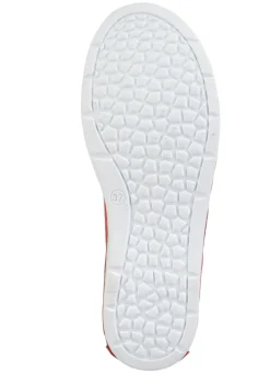 Damen ELENA EDEN Schnürschuh mit Knitter-Struktur und Zier-Nähten