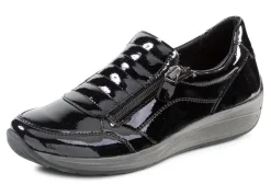 Damen ELENA EDEN Slipper aus Lackleder