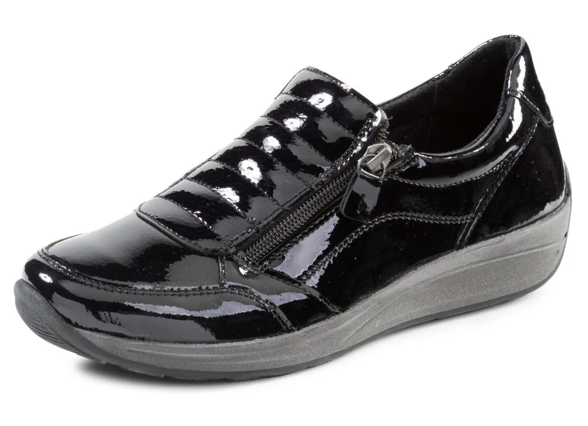 Damen ELENA EDEN Slipper aus Lackleder