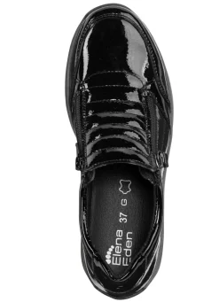 Damen ELENA EDEN Slipper aus Lackleder