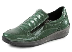 Damen ELENA EDEN Slipper aus Lackleder