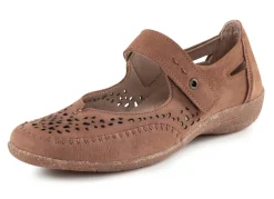 Damen ELENA EDEN Slipper aus luftig durchbrochenem Leder