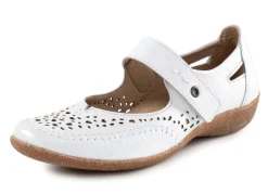 Damen ELENA EDEN Slipper aus luftig durchbrochenem Leder