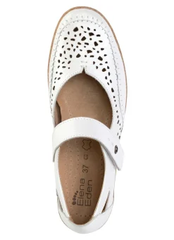 Damen ELENA EDEN Slipper aus luftig durchbrochenem Leder