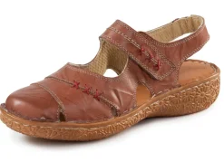 Damen ELENA EDEN Slipper aus Nappaleder mit Knitter-Struktur