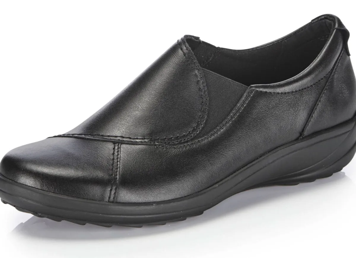Damen ELENA EDEN Slipper aus Nubukleder
