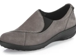 Damen ELENA EDEN Slipper aus Nubukleder