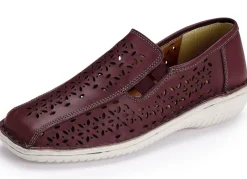 Damen ELENA EDEN Slipper aus schattiertem Nappaleder