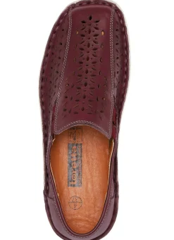Damen ELENA EDEN Slipper aus schattiertem Nappaleder