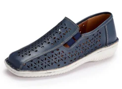 Damen ELENA EDEN Slipper aus schattiertem Nappaleder