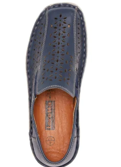 Damen ELENA EDEN Slipper aus schattiertem Nappaleder