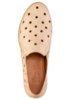 Damen ELENA EDEN Slipper aus weichem Nappaleder mit Lochungen