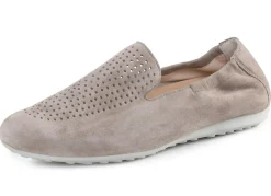 Damen ELENA EDEN Slipper aus weichem Veloursleder mit luftiger Perforation