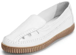 Damen ELENA EDEN Slipper mit Knitterstruktur