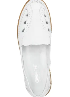 Damen ELENA EDEN Slipper mit Knitterstruktur