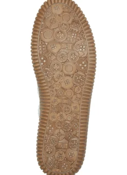 Damen ELENA EDEN Slipper mit Knitterstruktur