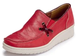 Damen ELENA EDEN Slipper mit Knitterstruktur