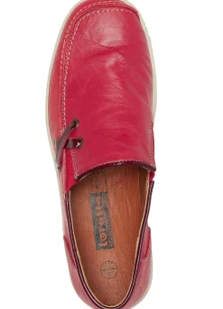 Damen ELENA EDEN Slipper mit Knitterstruktur