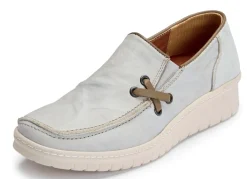 Damen ELENA EDEN Slipper mit Knitterstruktur