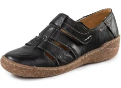 Damen ELENA EDEN Slipper mit Knitter-Struktur