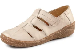 Damen ELENA EDEN Slipper mit Knitter-Struktur