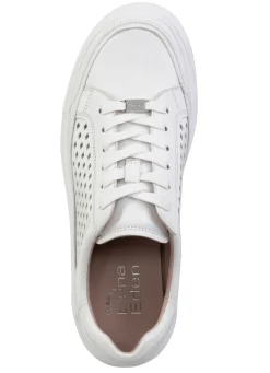 Damen ELENA EDEN Sneaker aus Nappaleder mit luftiger Perforation