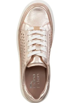 Damen ELENA EDEN Sneaker aus Nappaleder mit luftiger Perforation