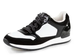 Damen ELENA EDEN Sneaker aus Nappa-und Veloursleder