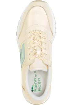 Damen ELENA EDEN Sneaker aus schimmerndem Nappaleder