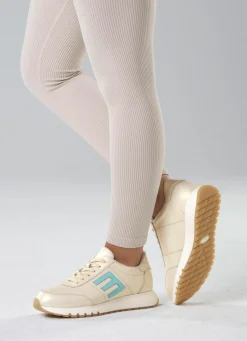 Damen ELENA EDEN Sneaker aus schimmerndem Nappaleder