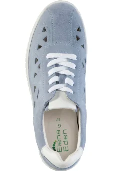 Damen ELENA EDEN Sneaker aus Veloursleder
